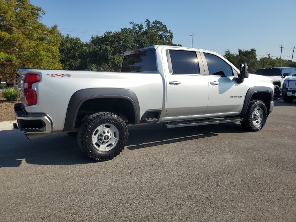 Used Car 2021 Chevrolet Silverado 2500hd  Lt For Sale Under $40,000 In Austin, Texas