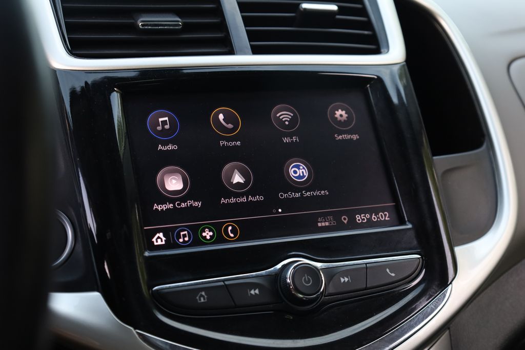 used 2020 Chevrolet Sonic car, priced at $9,946