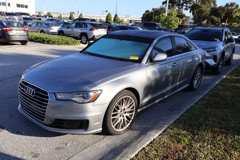 2016 Audi A6 Premium Plus -
                  West Palm Beach, FL