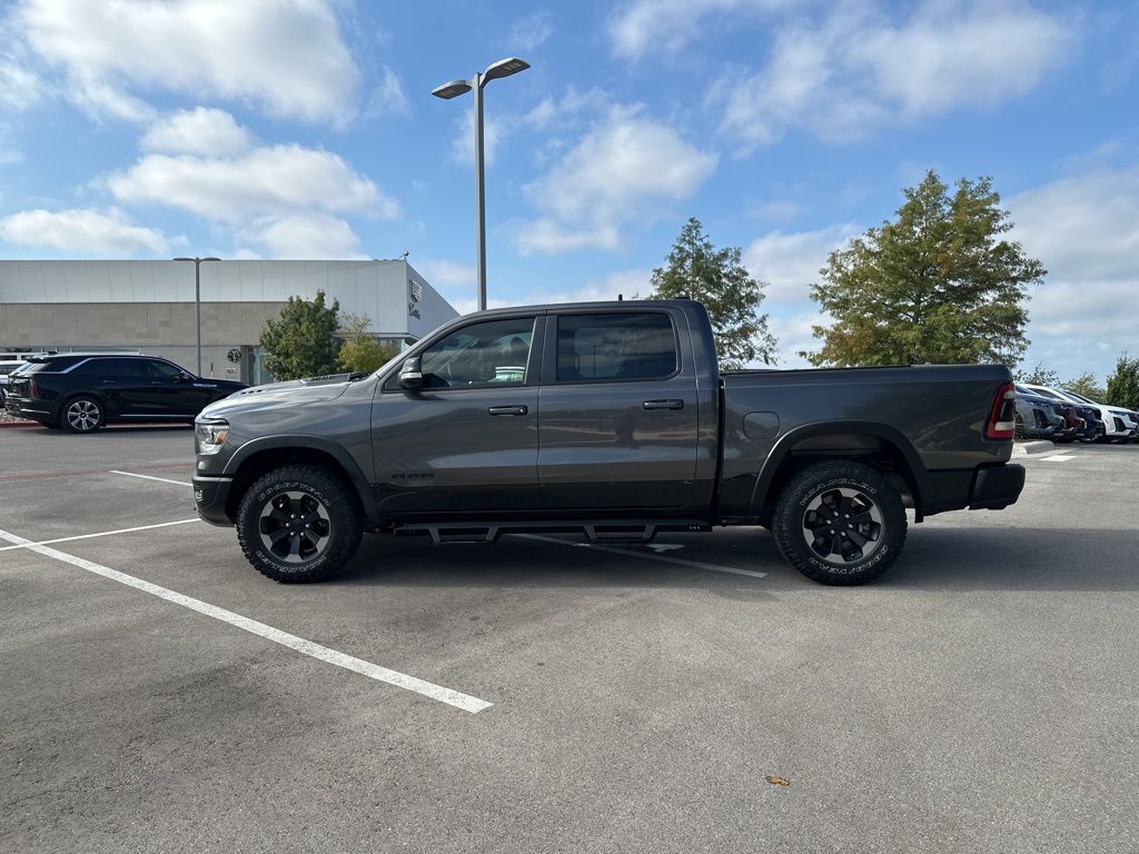 Used Car 2020 Ram 1500  Rebel For Sale Under $40,000 In Austin, Texas