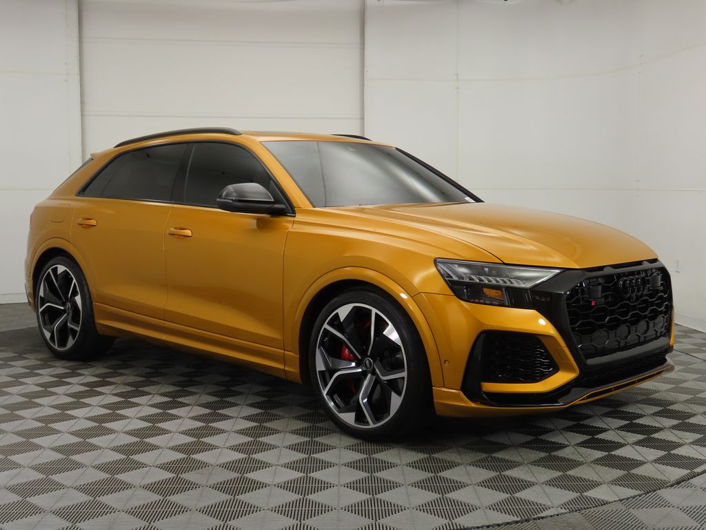 2022 Audi RS Q8 4.0T 3