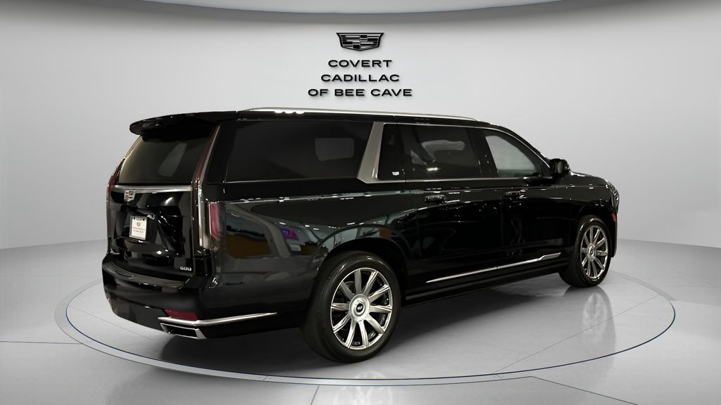 Used Car 2021 Cadillac Escalade Esv  Premium Luxury Platinum For Sale Under $50,000 In Austin, Texas