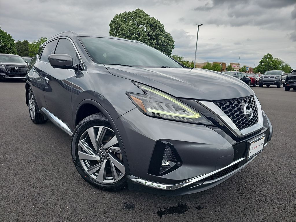 Gray (Gun Metallic) 2019 Nissan Murano SUV / Crossover All-Wheel Drive Continuously Variable Transmission