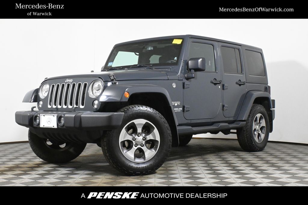 Thumbnail: 2017 Jeep Wrangler - 1