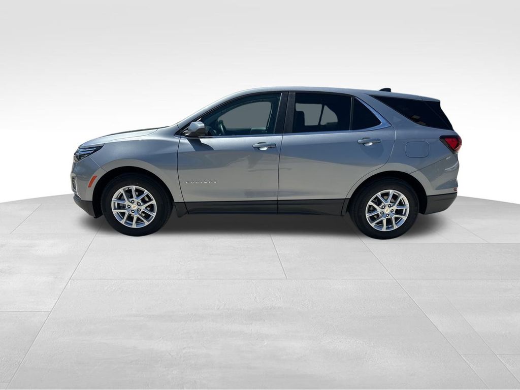 2024 Sterling Gray Metallic Chevrolet Equinox LT FWD SUV