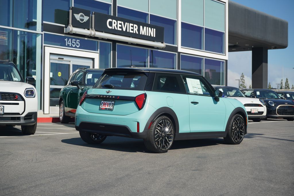 2025 MINI Cooper S  4