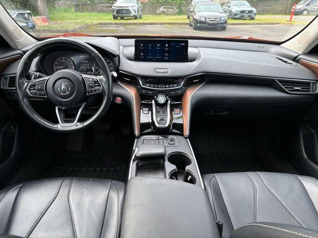 2021 Acura TLX Technology Package