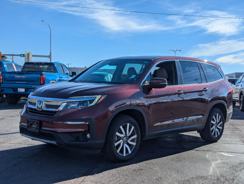 2021 Honda Pilot EX-L 9