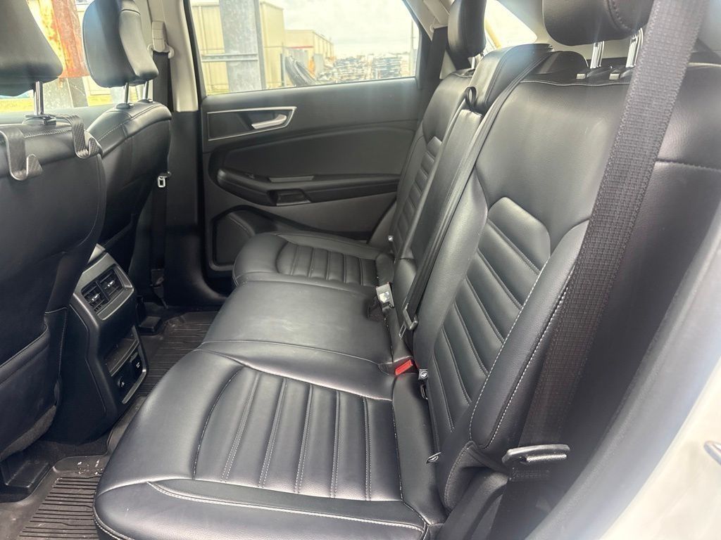2024 Ford Edge SEL White at Westside Lexus
