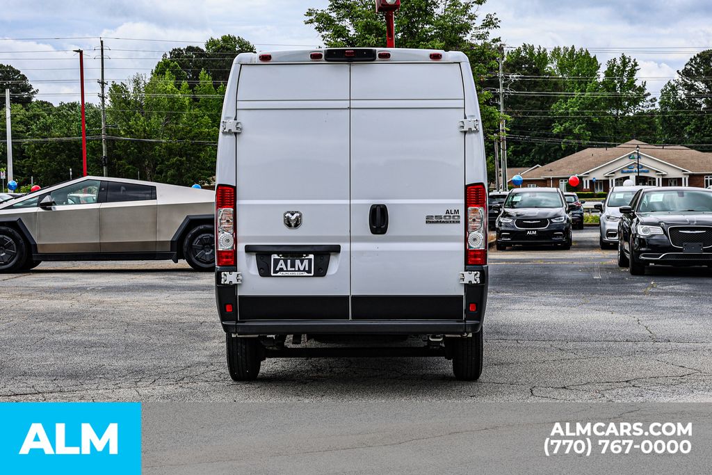 Used 2025 White Ram High Roof/ MT Certified image 12
