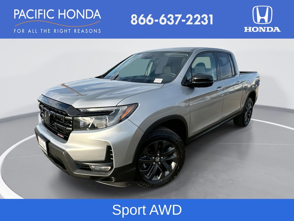 2024 Honda Ridgeline Sport AWD