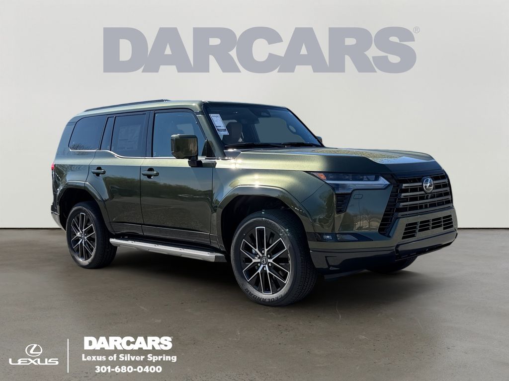 Nori Green Pearl 2026 Lexus GX 550 Premium+ AWD SUV / Crossover All-Wheel Drive Automatic