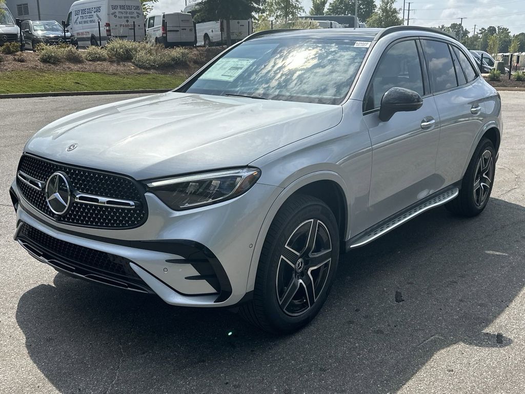 2024 Mercedes-Benz GLC GLC 300 4