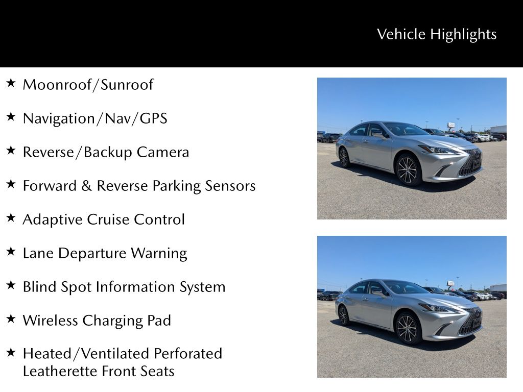 2022 Lexus ES 300h 
