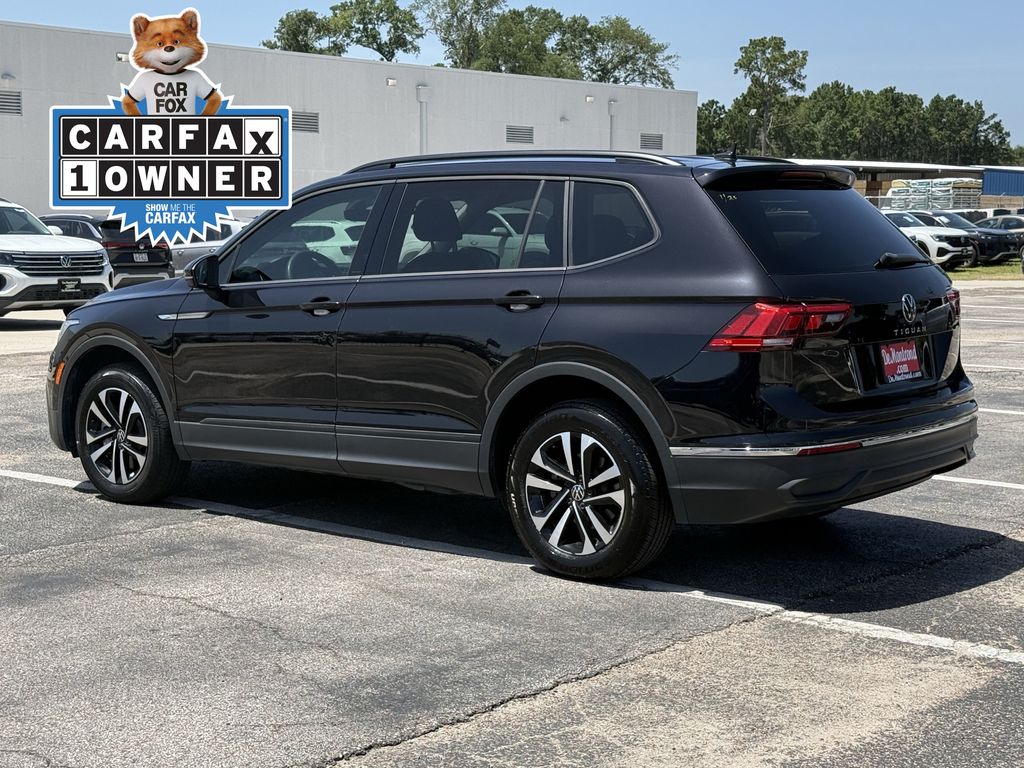 2022 Volkswagen Tiguan 2.0T S Black at Classic Elite Chevrolet Sugar Land