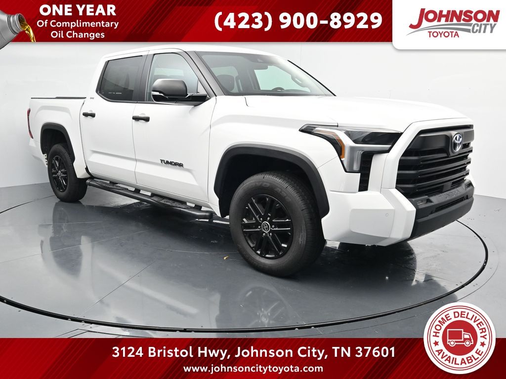 Ice Cap 2024 Toyota Tundra Pickup Truck Four-Wheel Drive Automatic