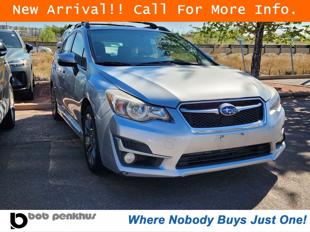 2015 Subaru Impreza 