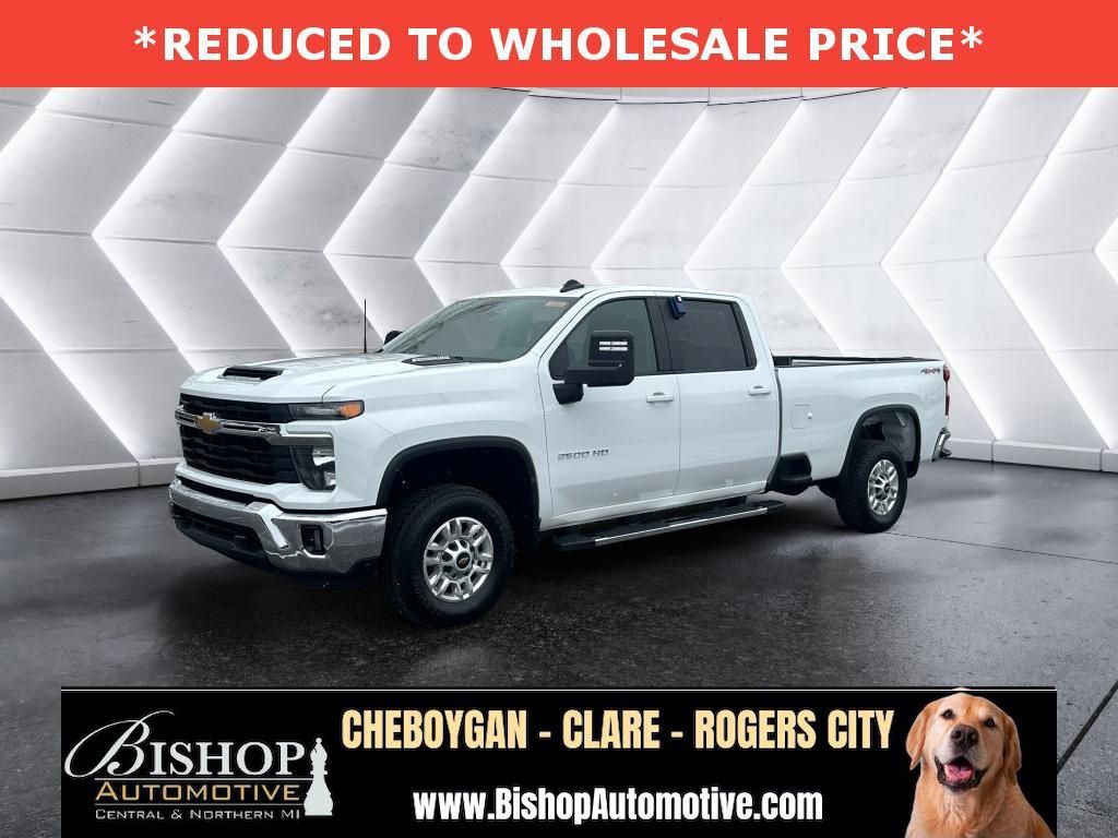 2025 Chevrolet Silverado 2500HD LT Crew Cab 4WD
