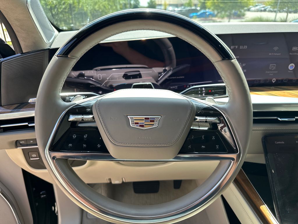 Certified Used 2025 Black Cadillac Sport Platinum image 24