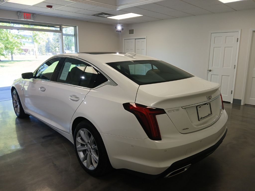 used 2025 Cadillac CT5 car, priced at $45,950
