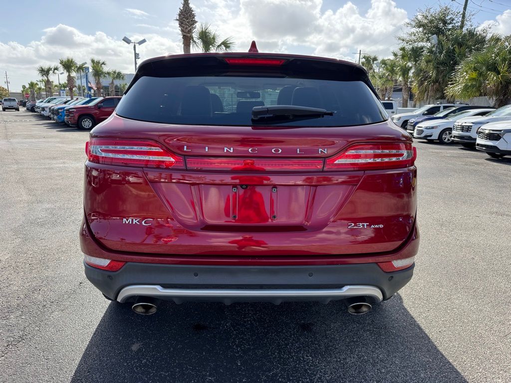 2018 Lincoln MKC Select 7