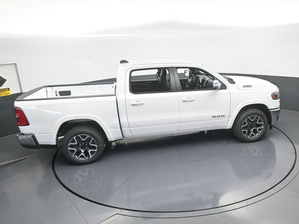 New 2026 Bright White Clearcoat Ram Laramie image 47