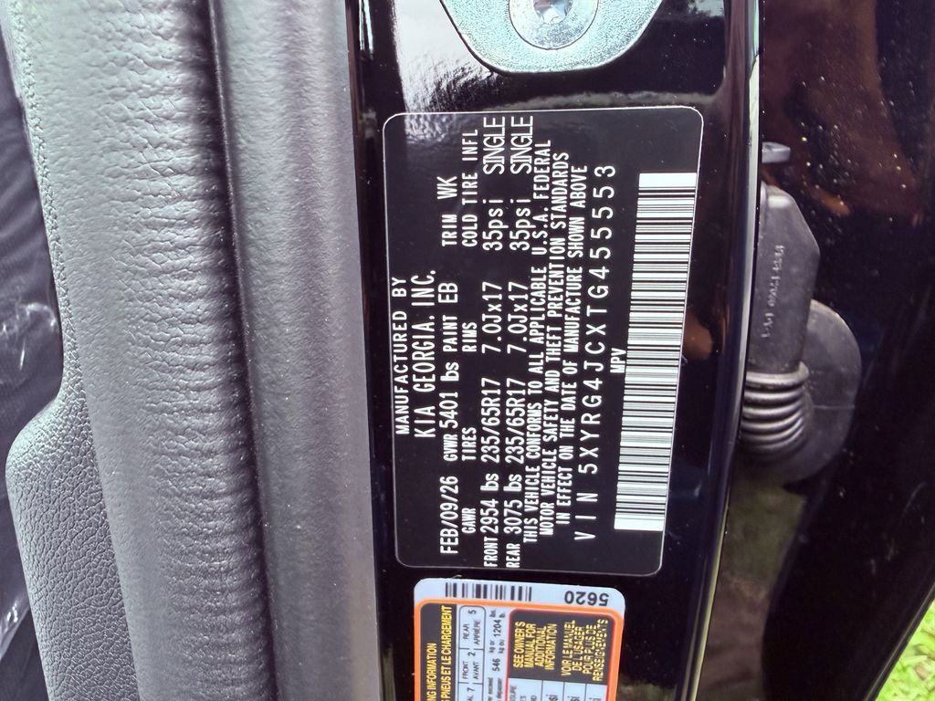 new 2026 Kia Sorento car, priced at $28,732