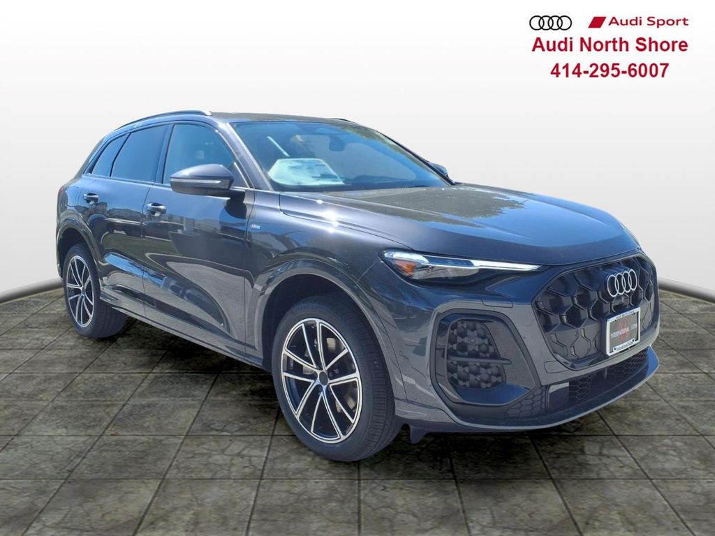 Tambora Gray Metallic 2026 Audi Q5 SUV / Crossover All-Wheel Drive 7-Speed Automatic