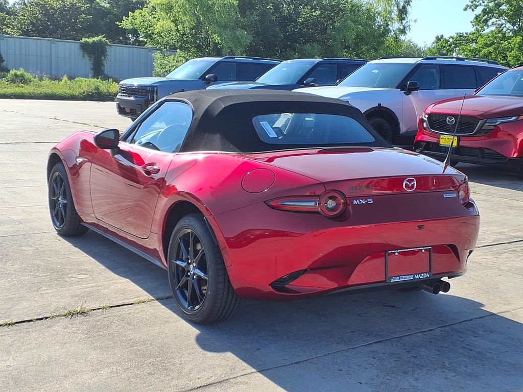 2026 Mazda MX-5 Miata Sport - 1