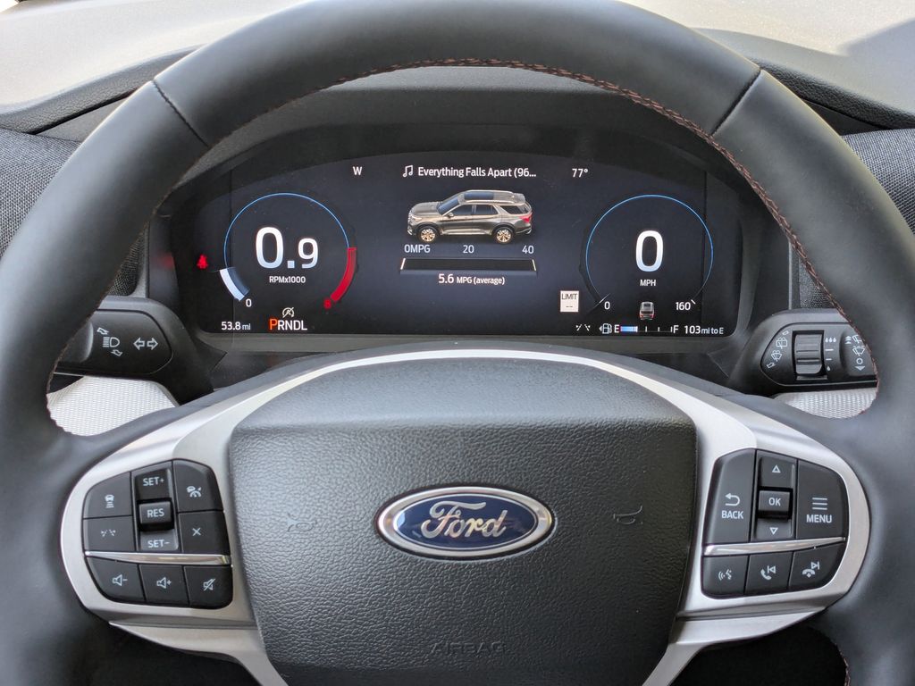 2025 Ford Explorer Active