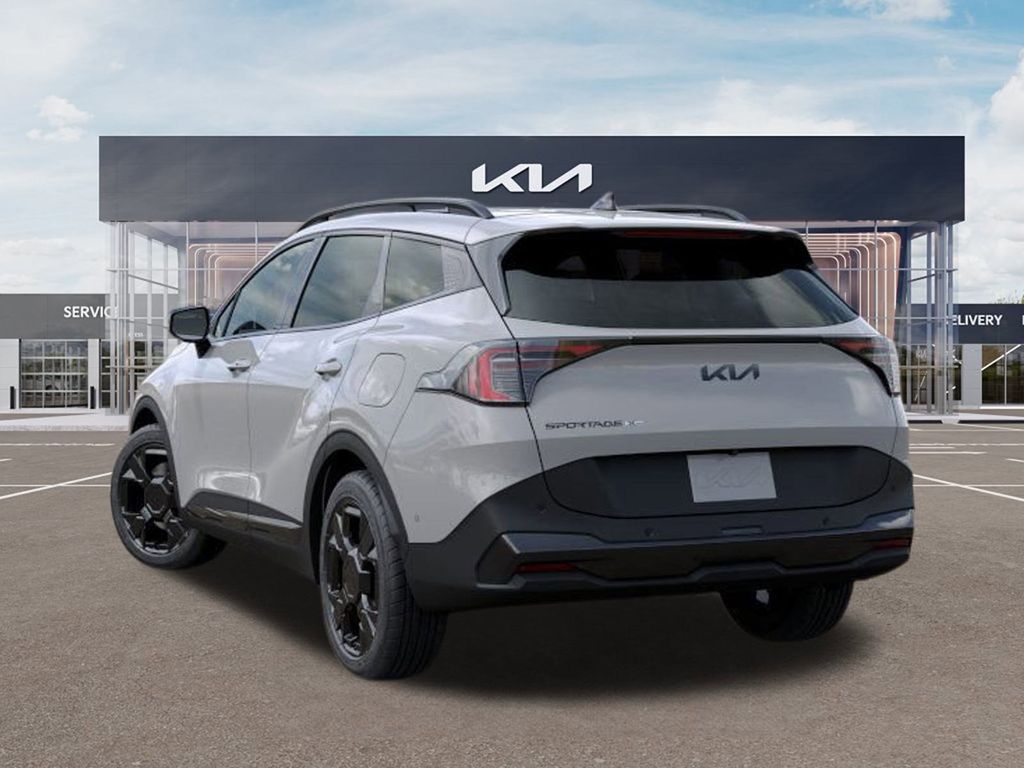 New 2026 Wolf Gray Kia X-Line Prestige image 4