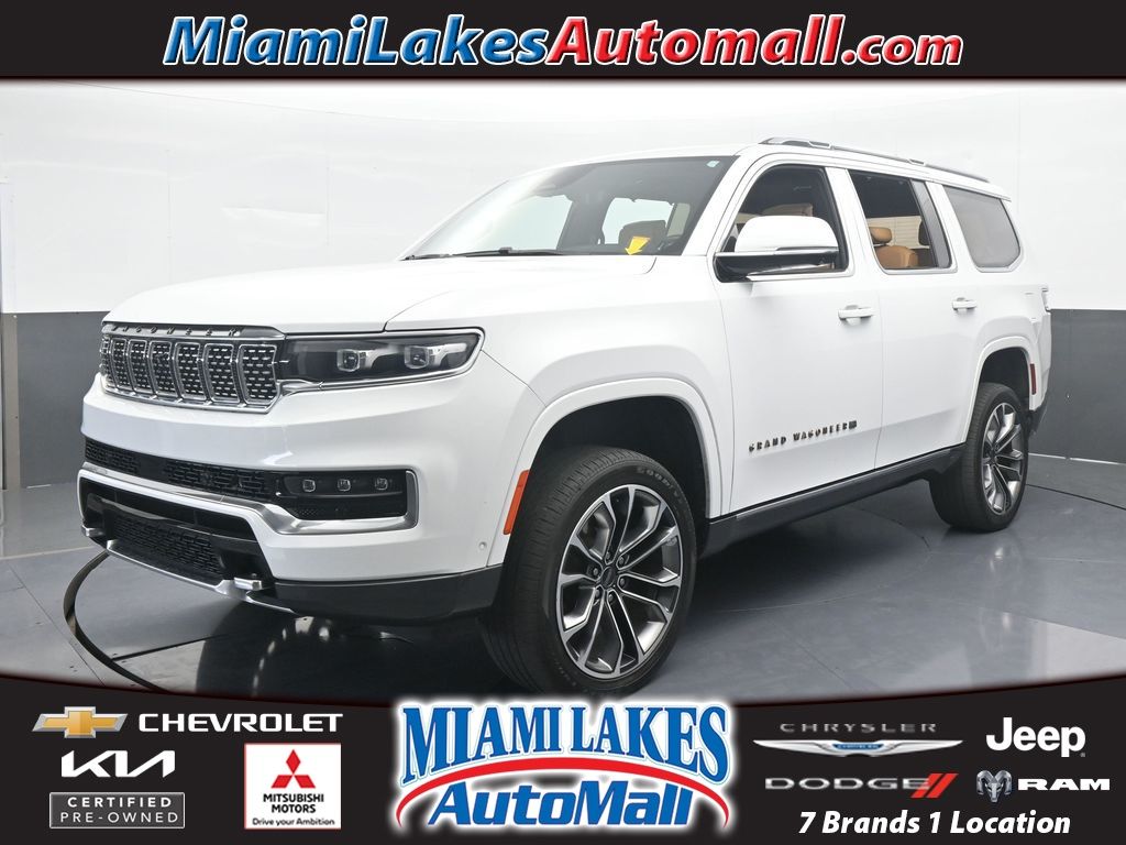2022 Jeep Grand Wagoneer Series III's photo