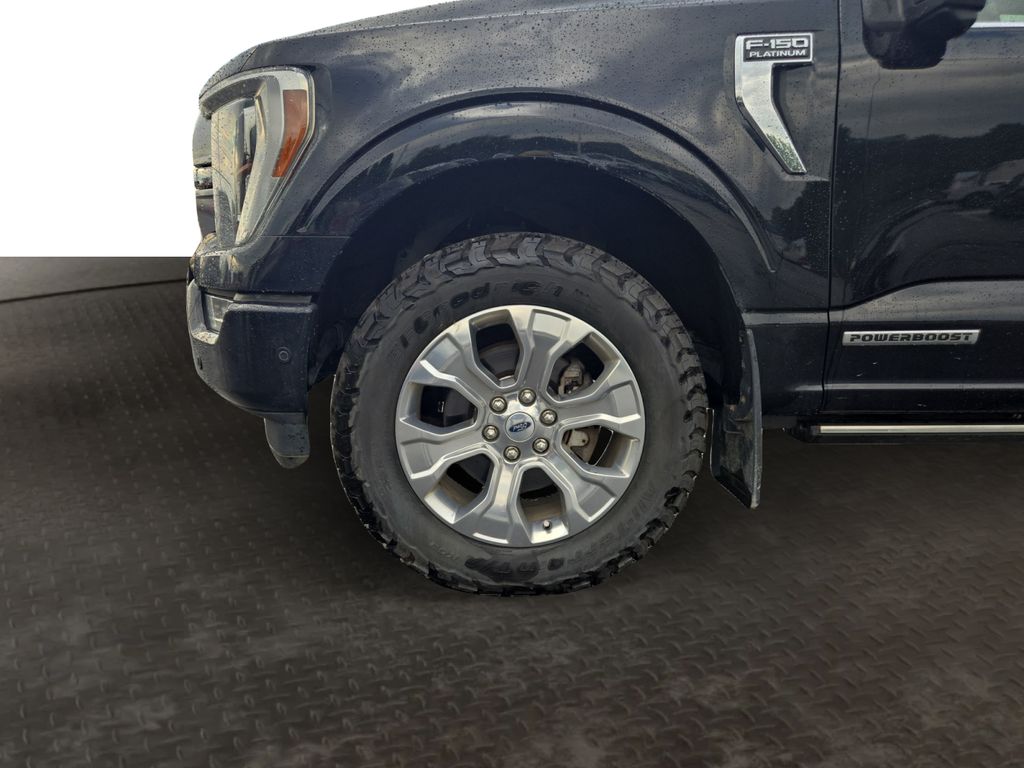 2022 Ford F-150 Platinum Black at Bob Ruth Ford