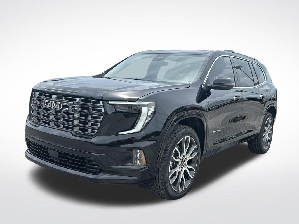 Black (Ebony Twilight Metallic) 2026 GMC Acadia Denali Ultimate AWD SUV / Crossover Four-Wheel Drive 8-Speed Automatic
