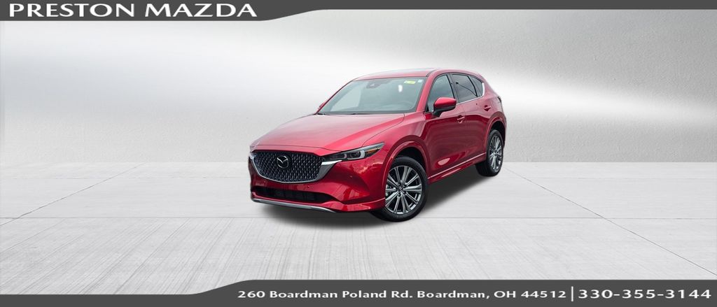 2025 Mazda CX-5 Turbo Signature's photo