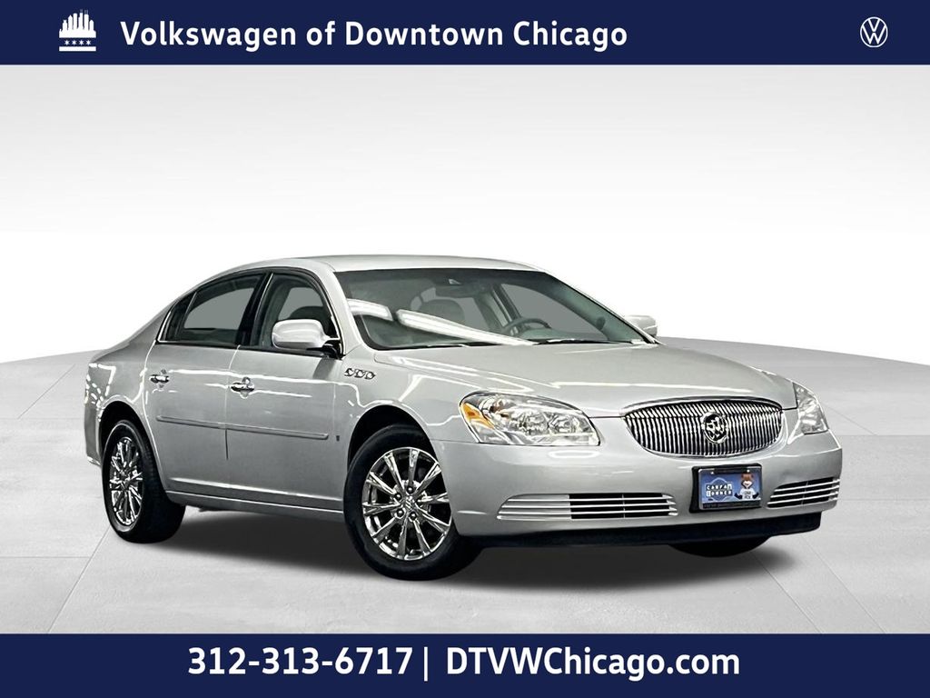 Quicksilver Metallic 2009 Buick Lucerne Sedan Front-Wheel Drive 4-Speed Automatic