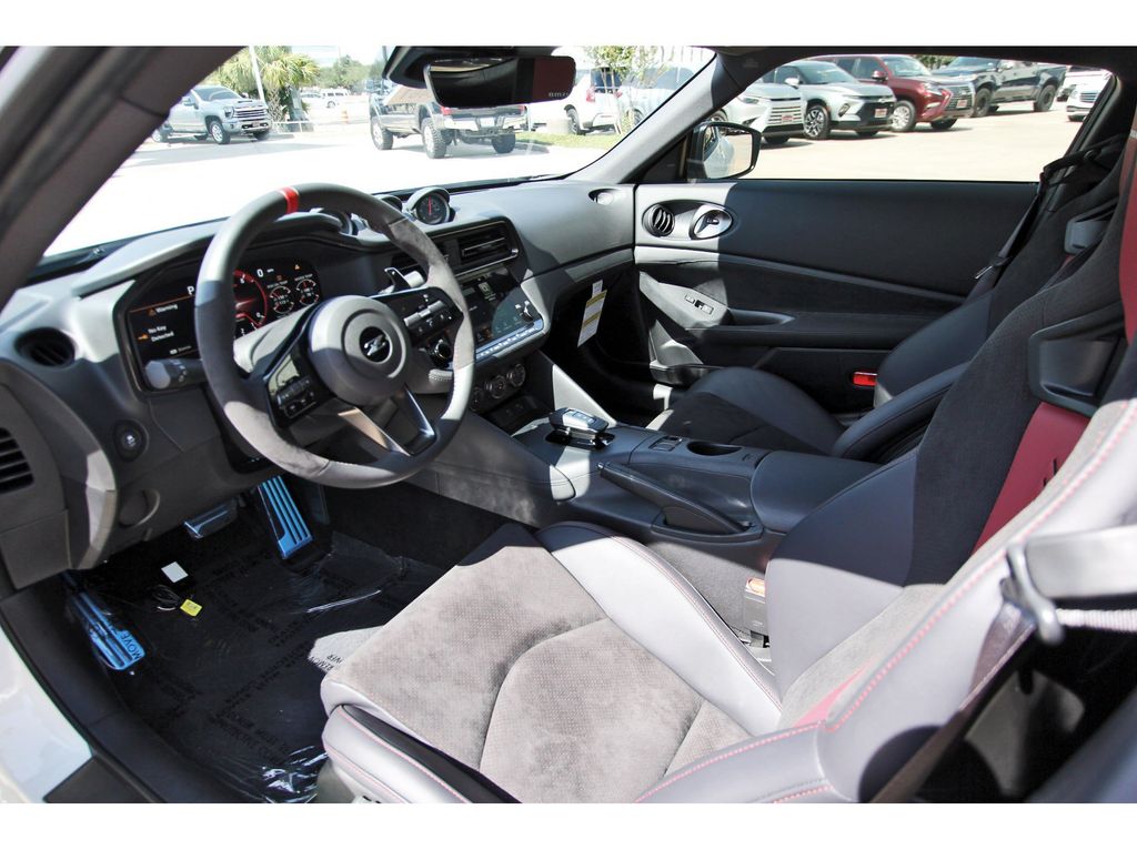 2027 Nissan Z NISMO White at South Houston Nissan
