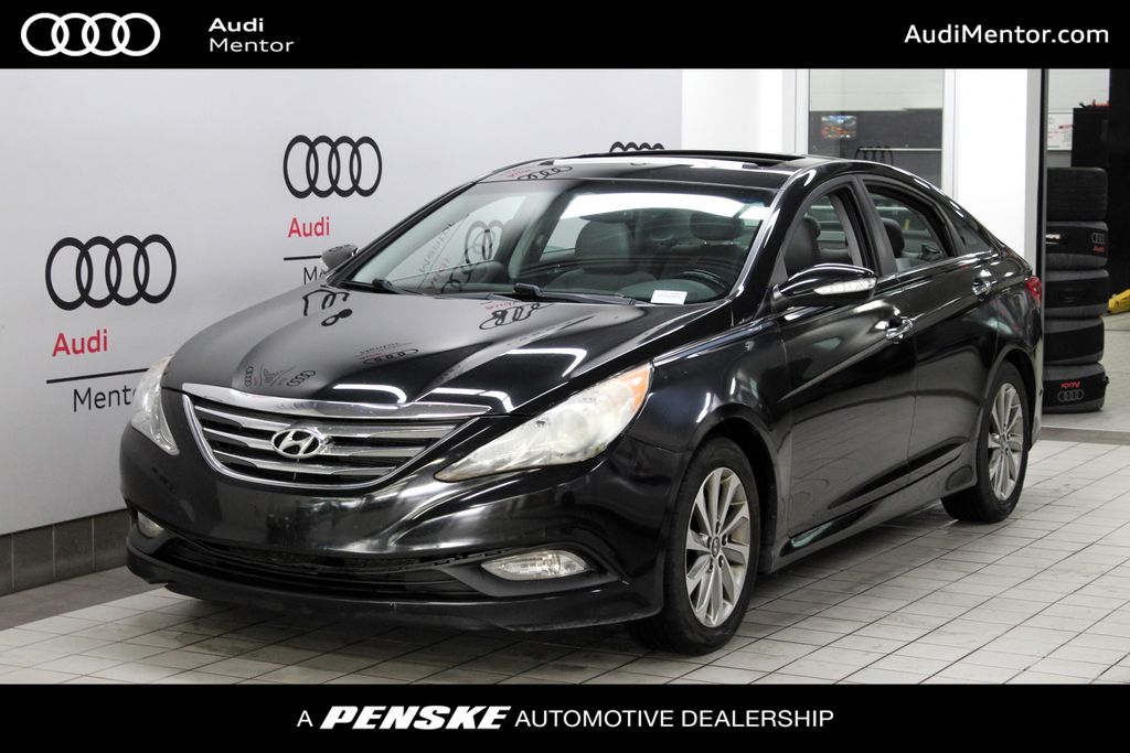 2014 Hyundai Sonata Limited -
                Mentor, OH