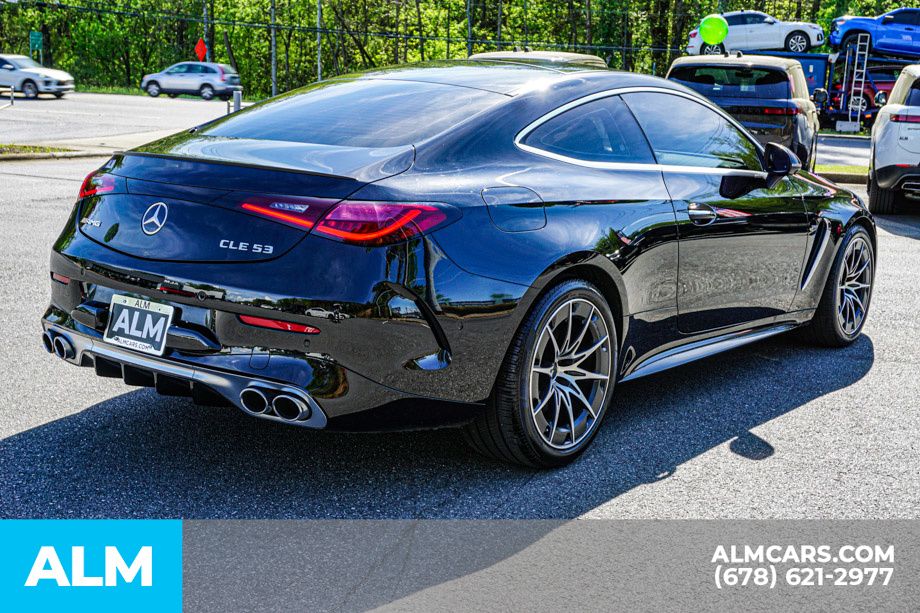 Used 2024 Black Mercedes-Benz CLE 53 AMG® image 6