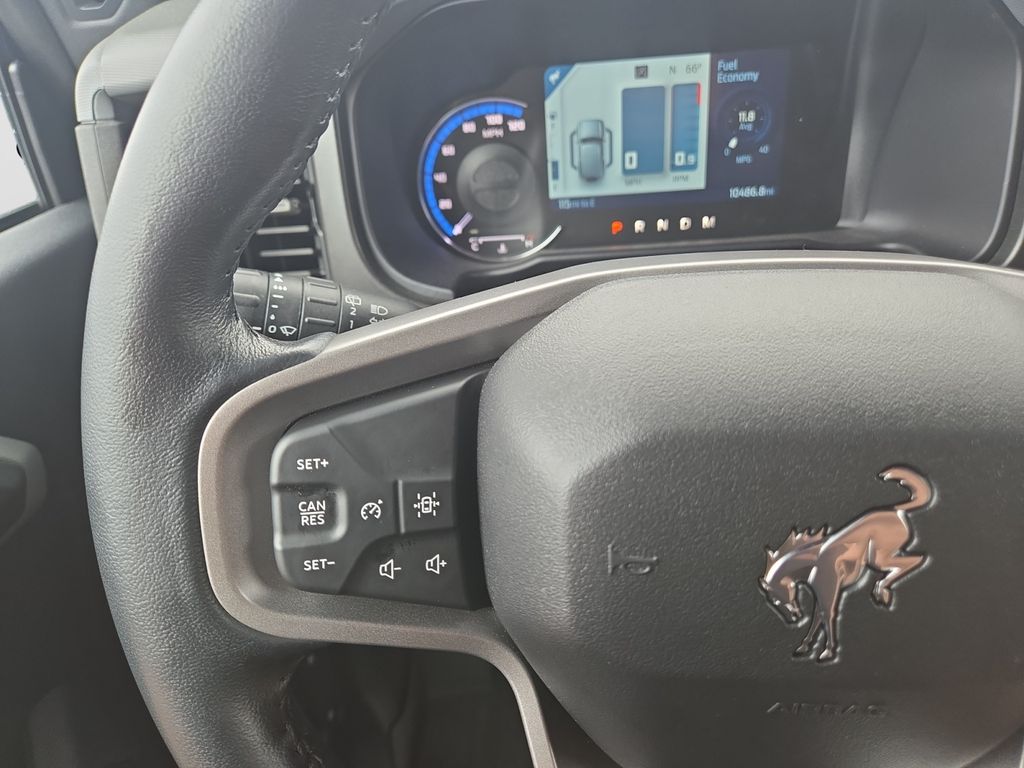 2023 Ford Bronco Big Bend Gray at Luther Ford