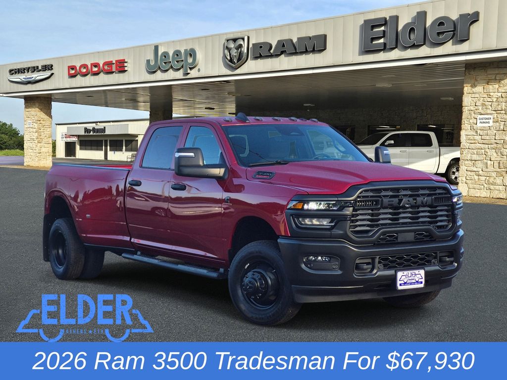 2026 Ram 3500
