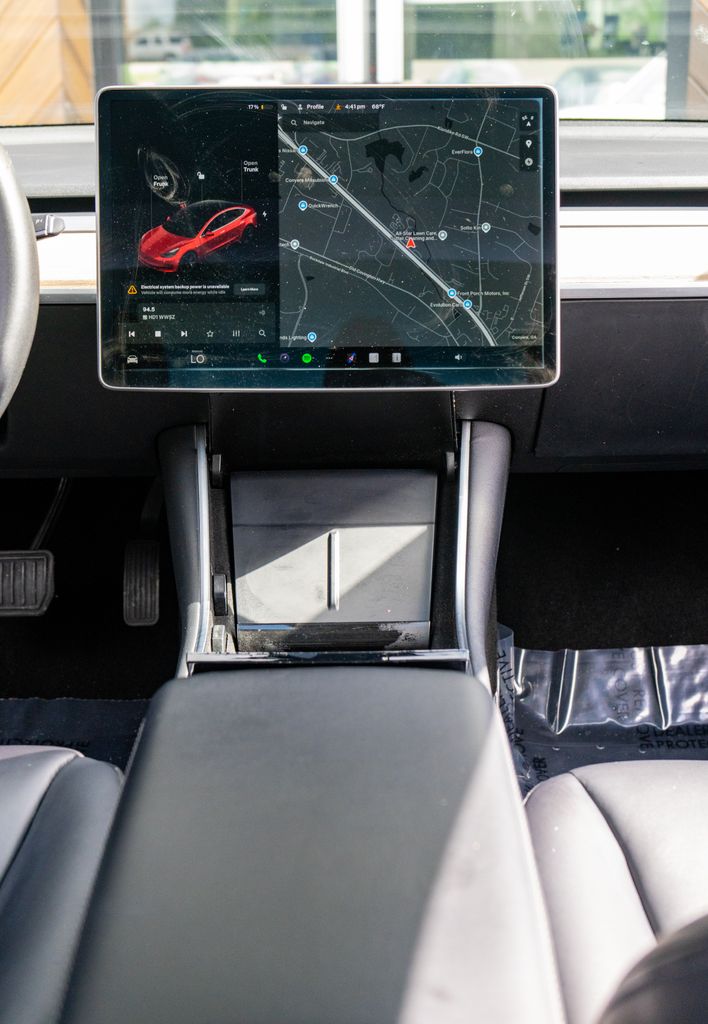 2020 Tesla Model 3 Standard Range Plus White at Genesis of Spring