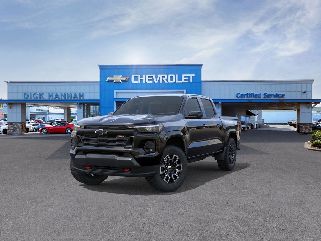 2026 Chevrolet Colorado Z71