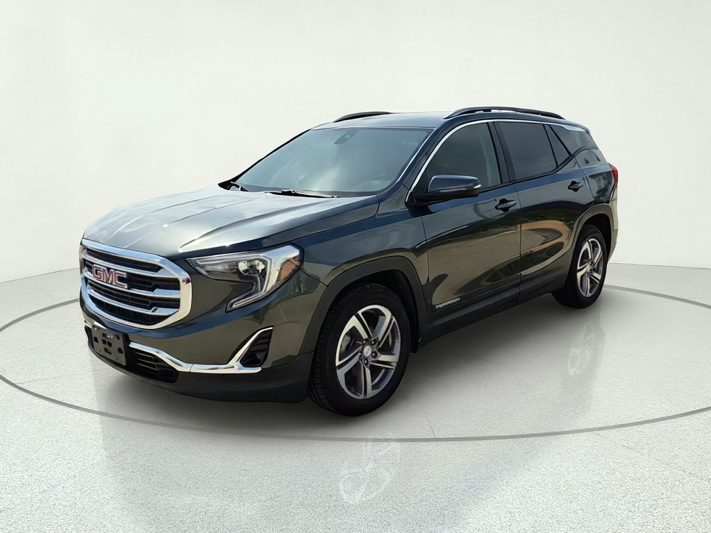 2020 GMC Terrain SLT Gray at River Oaks CDJR