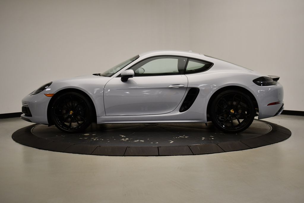 2024 Porsche 718 Cayman Style Edition 2