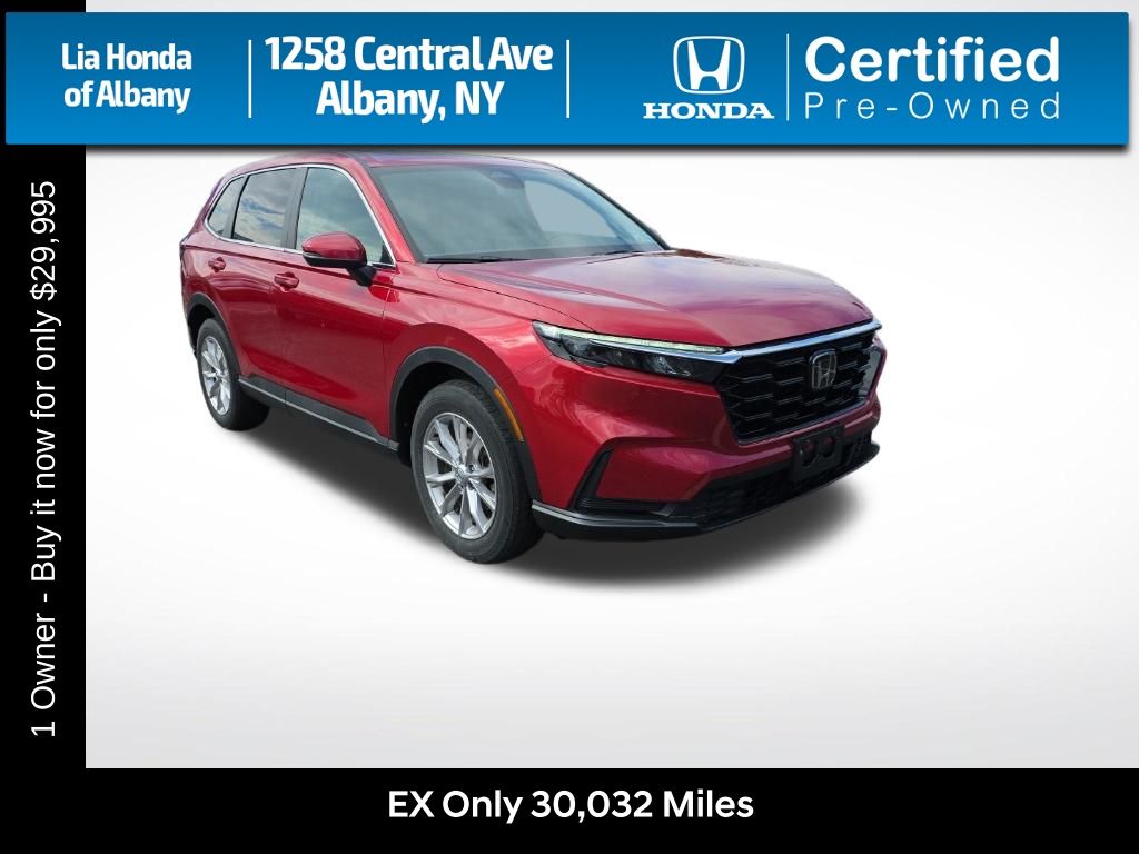 2024 Honda CR-V EX AWD