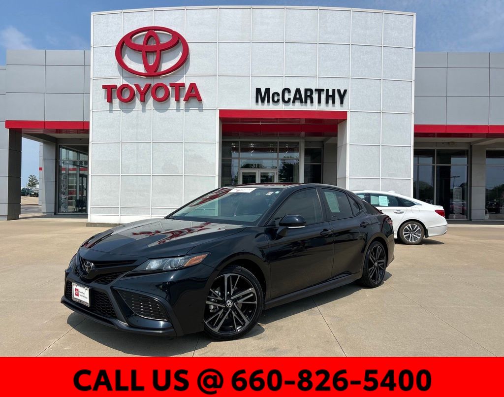  2024 Toyota Camry SE Nightshade AWD   