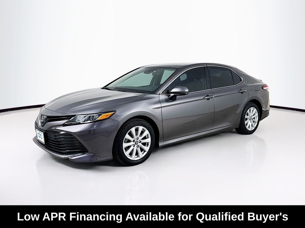Used Car 2020 Toyota Camry  Le For Sale Under $20,000 In Austin, Texas