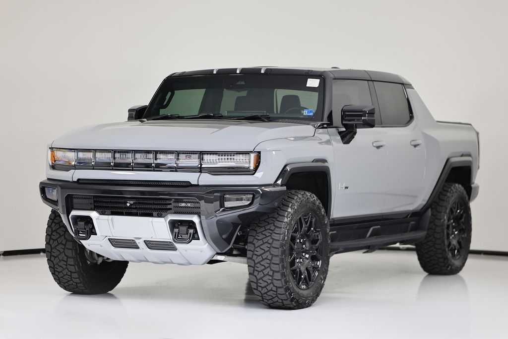 Meteorite Metallic (Gray) 2026 GMC Hummer EV Pickup 2X Crew Cab AWD Pickup Truck All-Wheel Drive 1-Speed Automatic