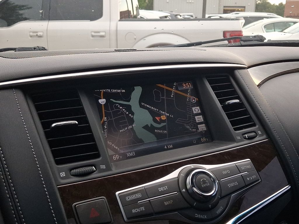 Thumbnail: 2015 INFINITI QX80 - 15